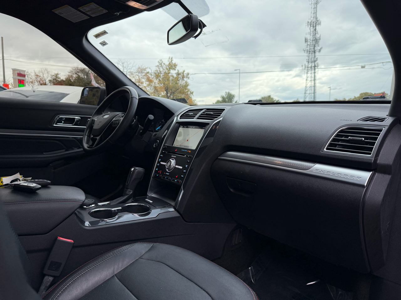 Ford Explorer Sport 4WD 2018 Ford Explorer Sport 4WD 2018