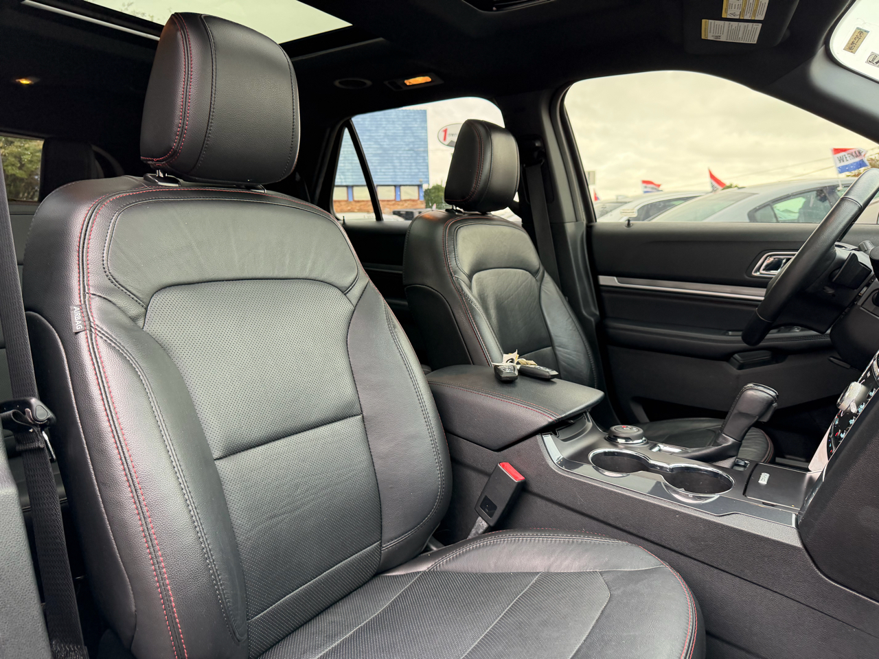 Ford Explorer Sport 4WD 2018 Ford Explorer Sport 4WD 2018