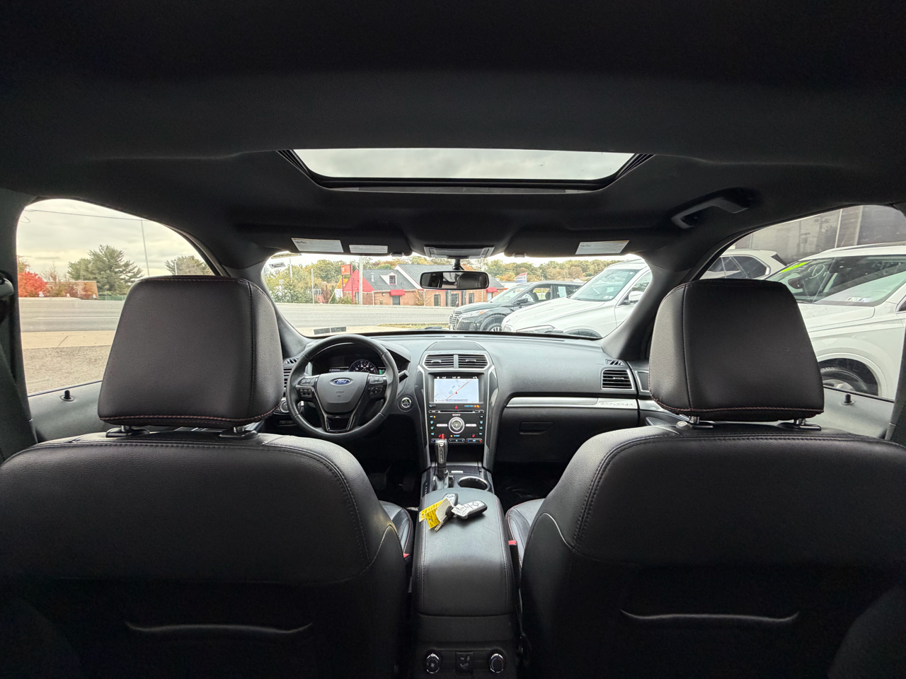 Ford Explorer Sport 4WD 2018 Ford Explorer Sport 4WD 2018