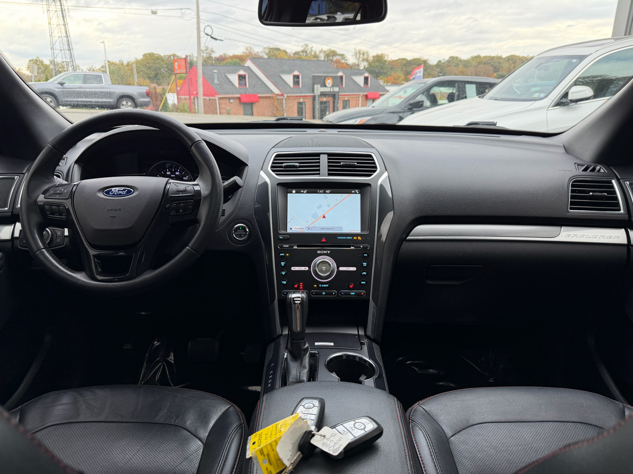 Ford Explorer Sport 4WD 2018 Ford Explorer Sport 4WD 2018