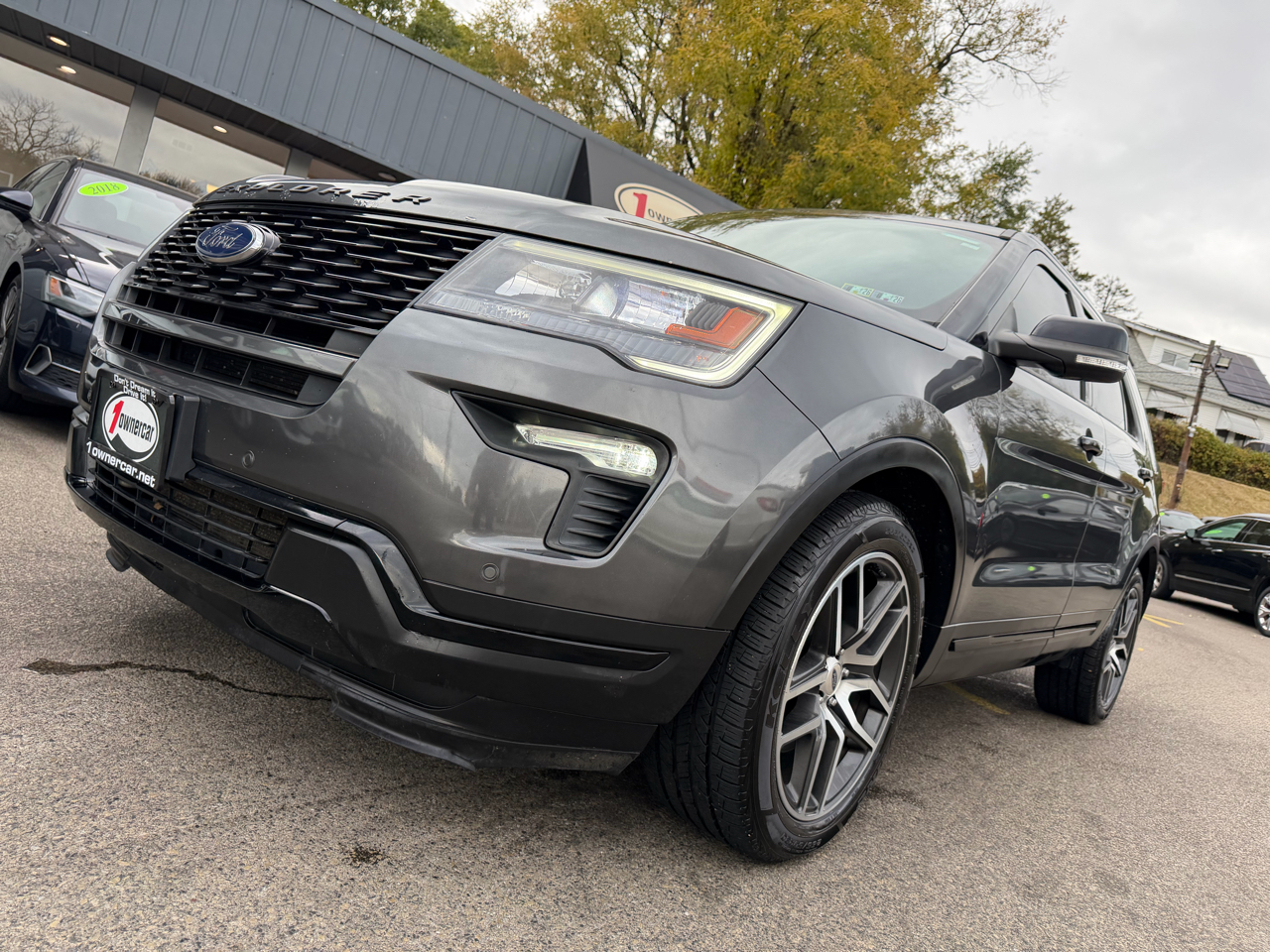 Ford Explorer Sport 4WD 2018 Ford Explorer Sport 4WD 2018