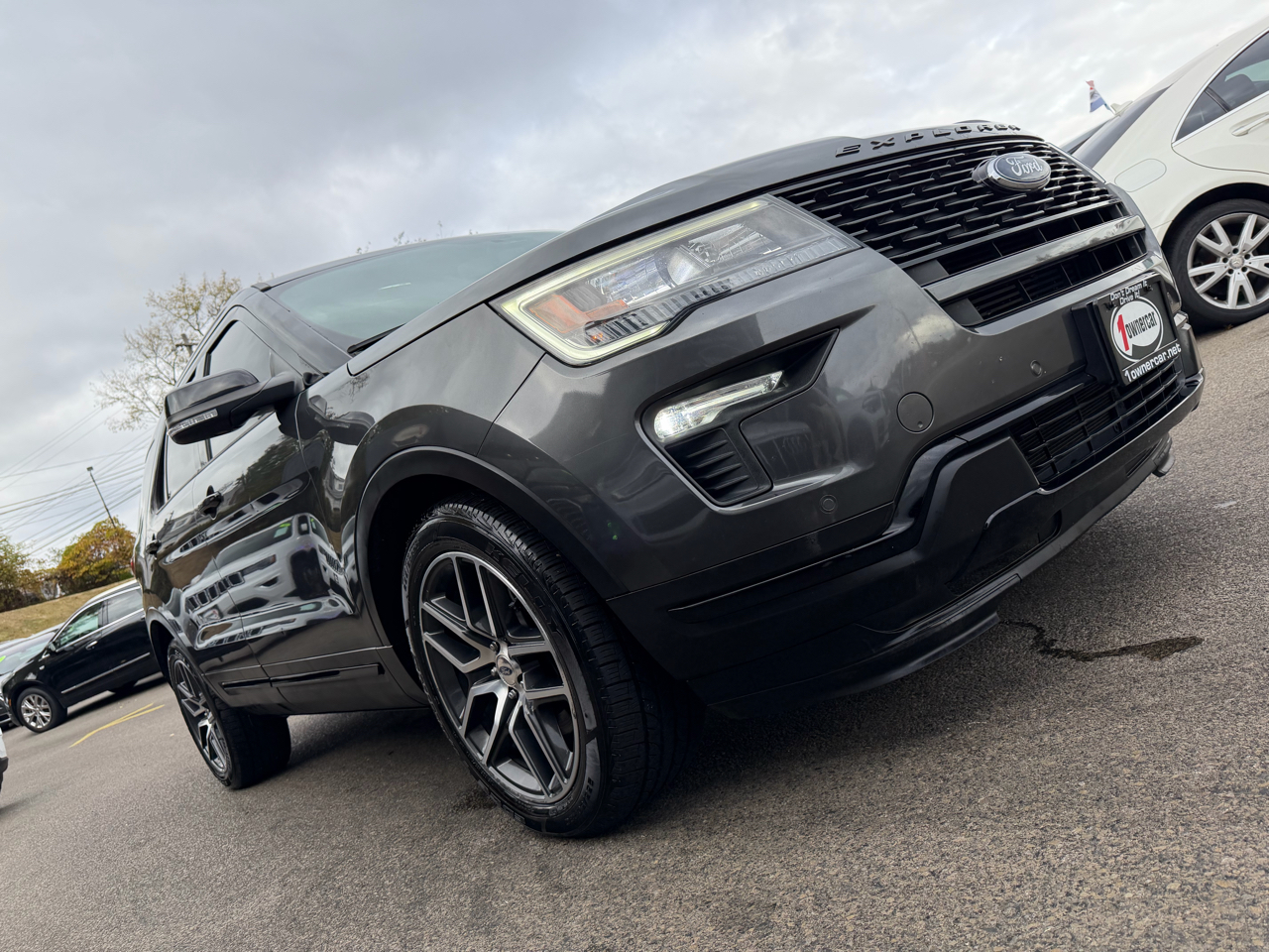 Ford Explorer Sport 4WD 2018 Ford Explorer Sport 4WD 2018