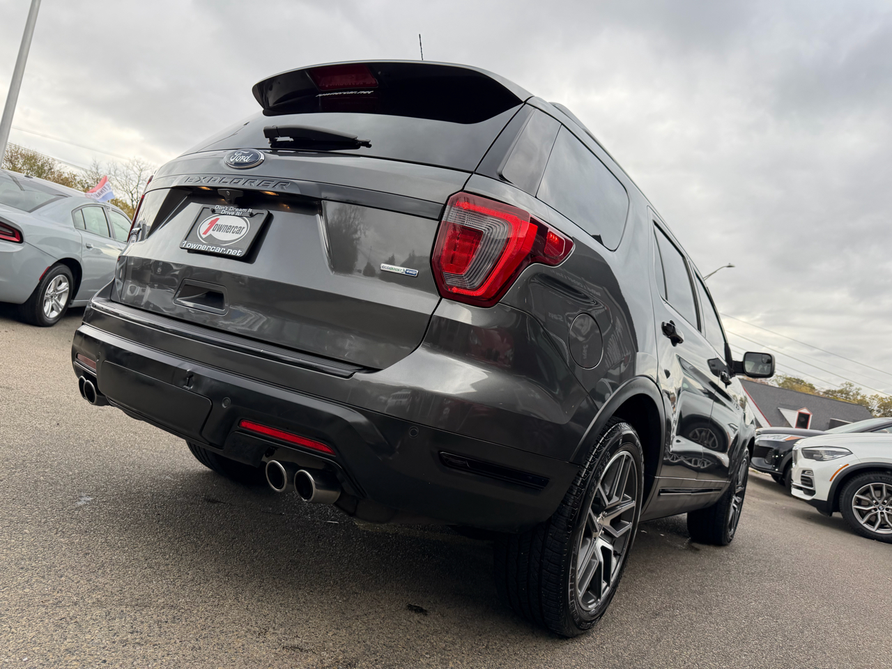 Ford Explorer Sport 4WD 2018 Ford Explorer Sport 4WD 2018