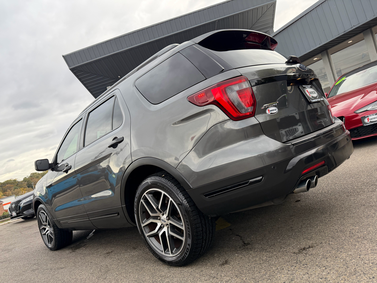 Ford Explorer Sport 4WD 2018 Ford Explorer Sport 4WD 2018