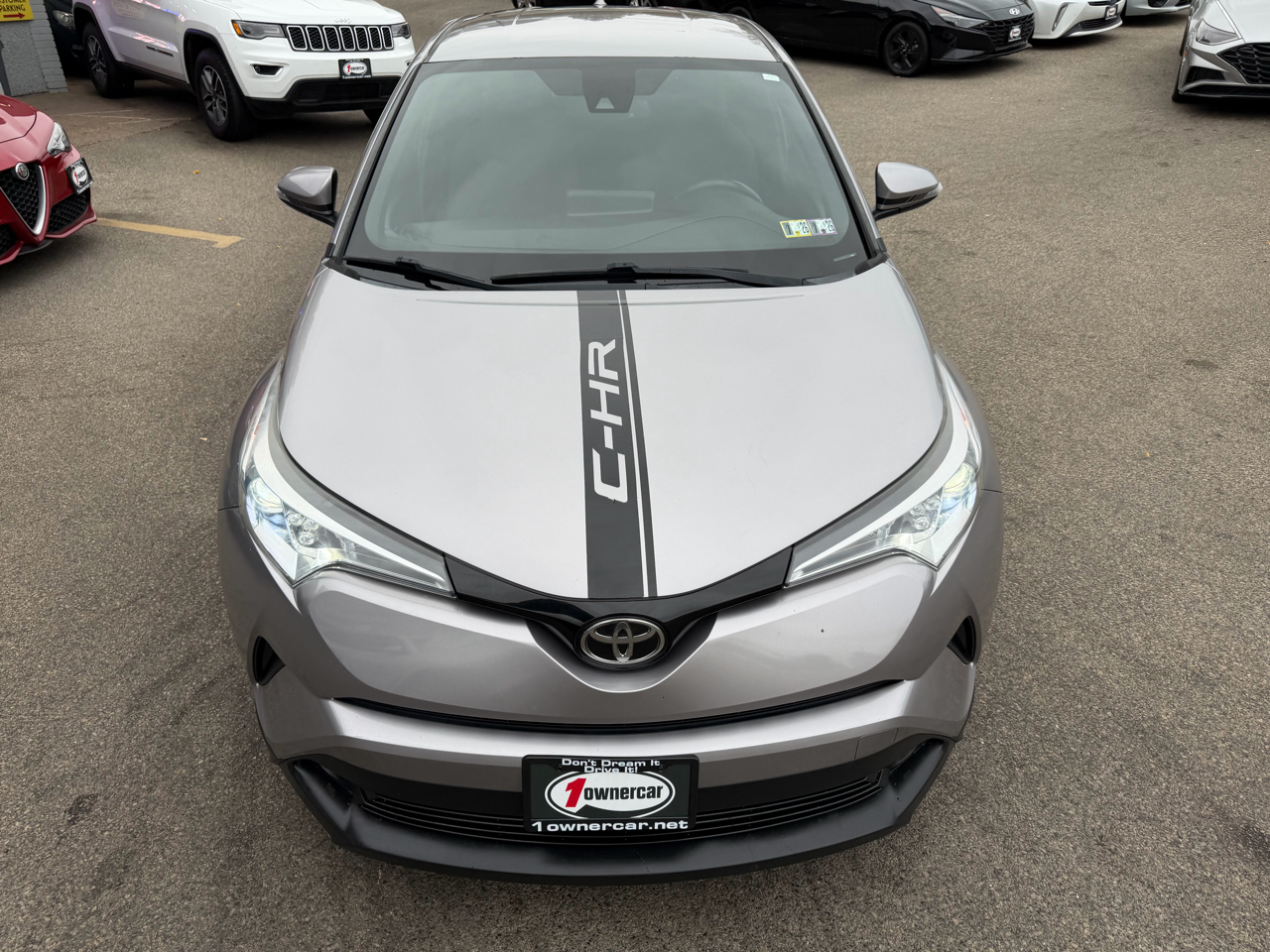 Toyota C-HR XLE FWD (Natl) 2018 Toyota C-HR XLE FWD (Natl) 2018