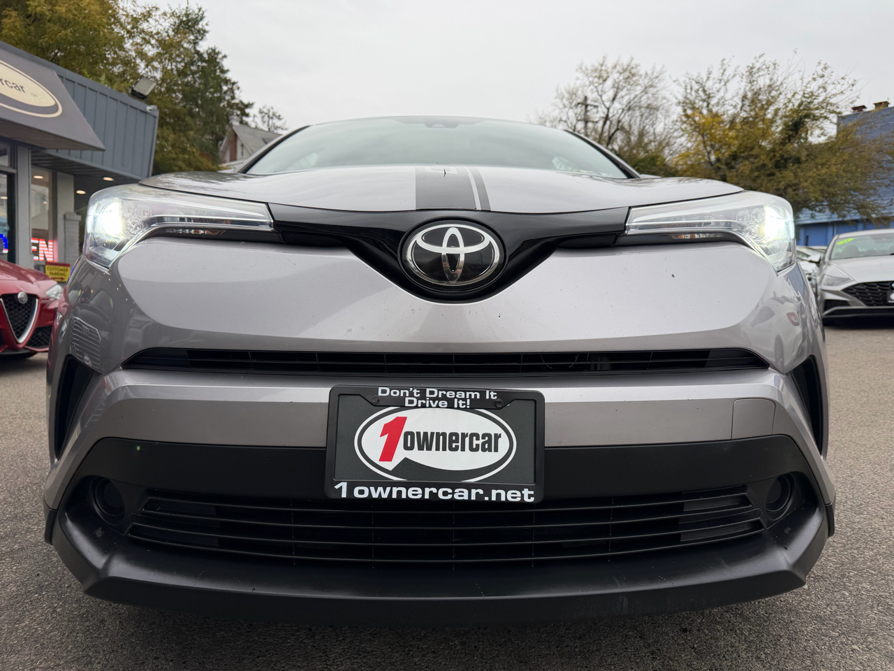 Toyota C-HR XLE FWD (Natl) 2018 Toyota C-HR XLE FWD (Natl) 2018