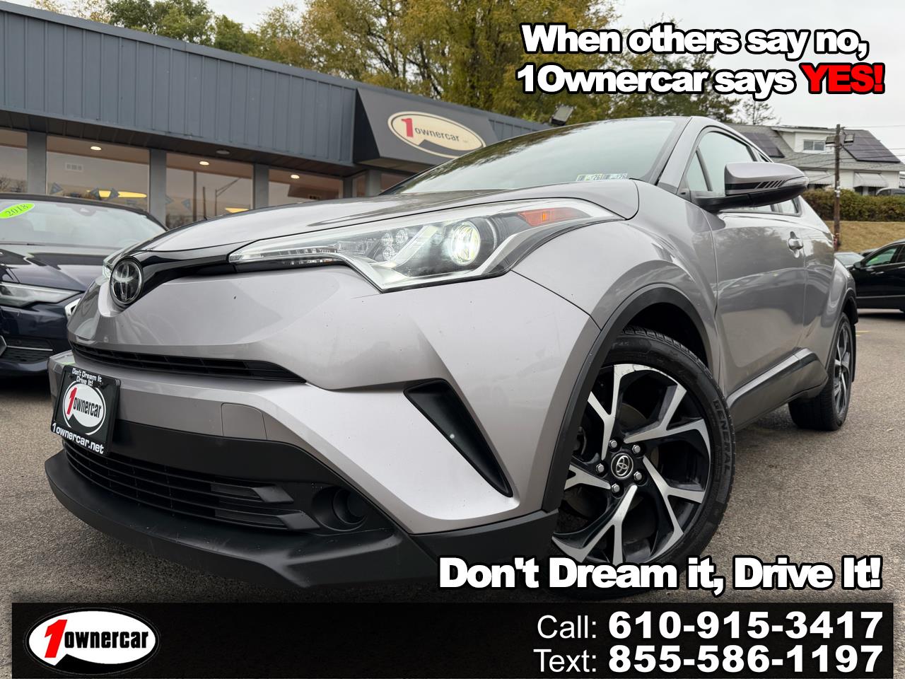 Toyota C-HR XLE FWD (Natl) 2018 Toyota C-HR XLE FWD (Natl) 2018