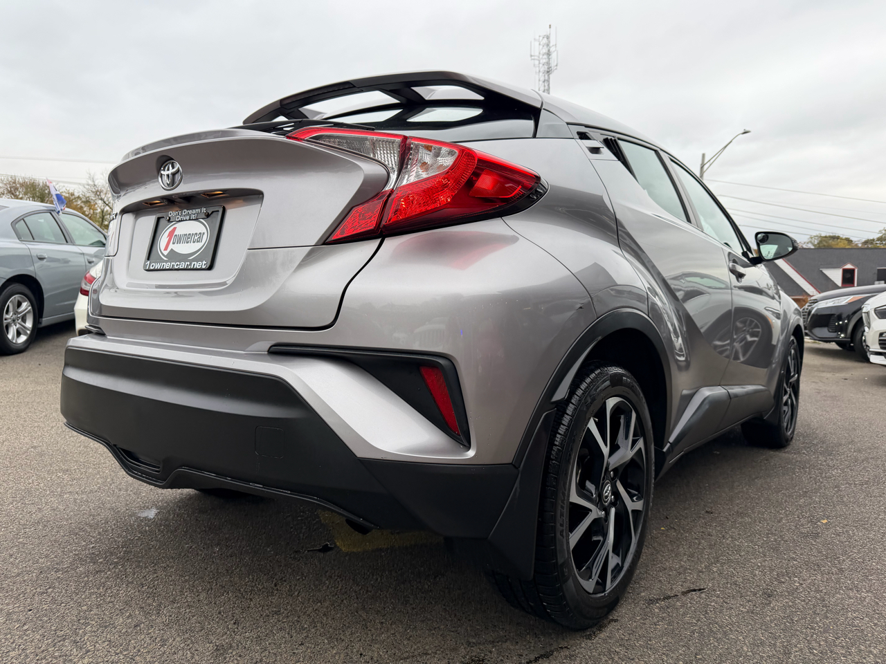 Toyota C-HR XLE FWD (Natl) 2018 Toyota C-HR XLE FWD (Natl) 2018