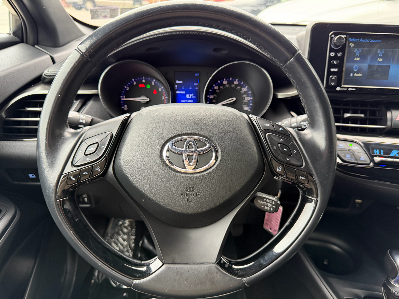 Toyota C-HR XLE FWD (Natl) 2018 Toyota C-HR XLE FWD (Natl) 2018