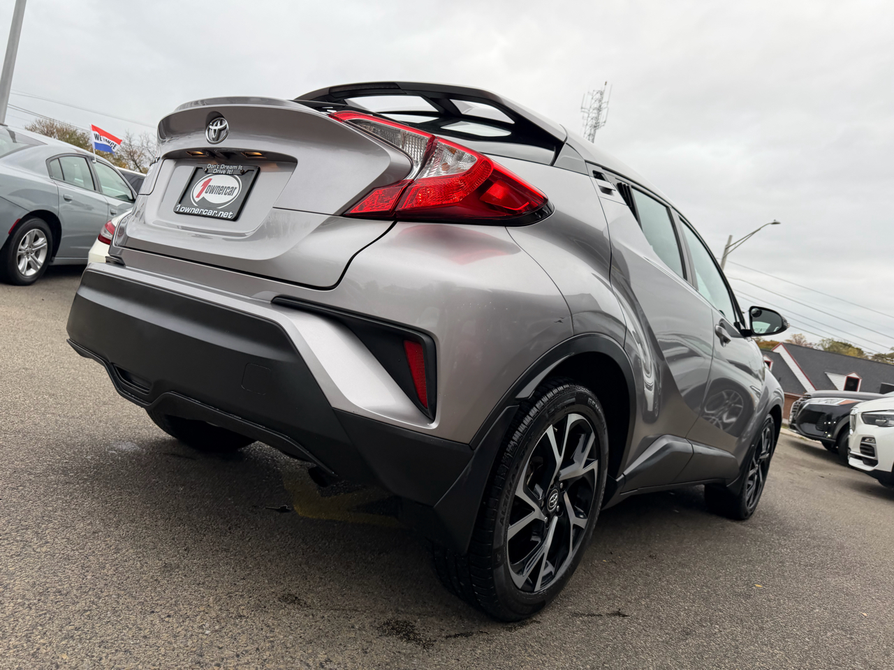 Toyota C-HR XLE FWD (Natl) 2018 Toyota C-HR XLE FWD (Natl) 2018