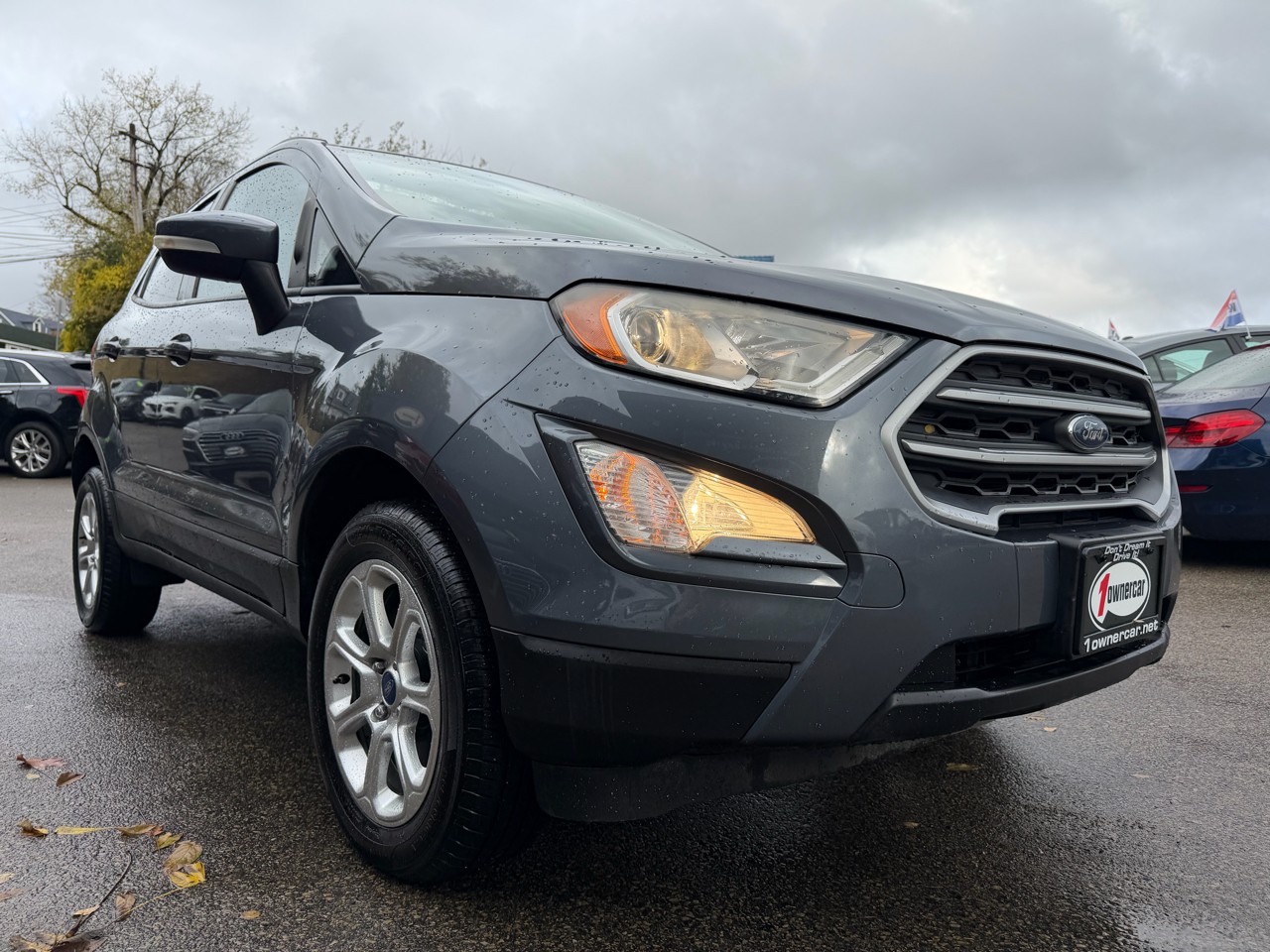 2018 Ford EcoSport SE photo 3