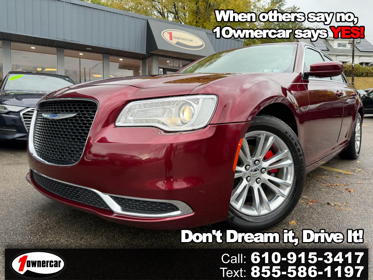 2019 Chrysler 300 Touring L RWD *Ltd Avail*