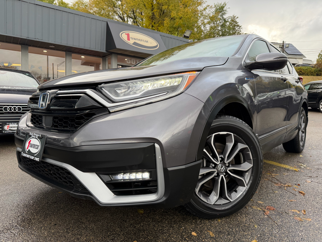 Honda CR-V Hybrid EX-L AWD 2020 Honda CR-V Hybrid EX-L AWD 2020