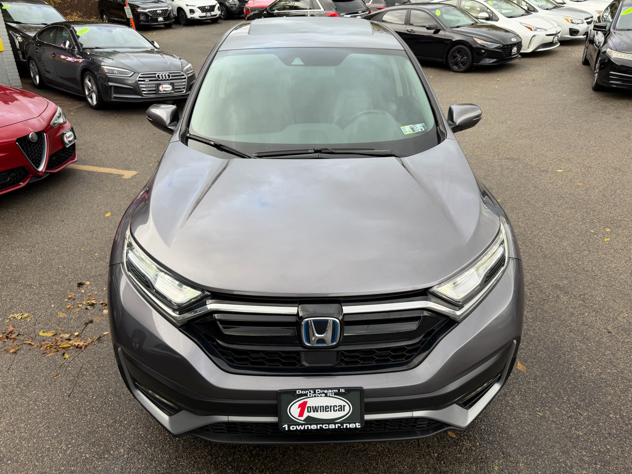 Honda CR-V Hybrid EX-L AWD 2020 Honda CR-V Hybrid EX-L AWD 2020