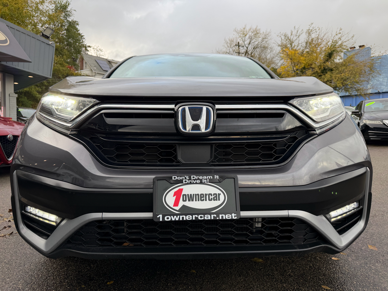 Honda CR-V Hybrid EX-L AWD 2020 Honda CR-V Hybrid EX-L AWD 2020