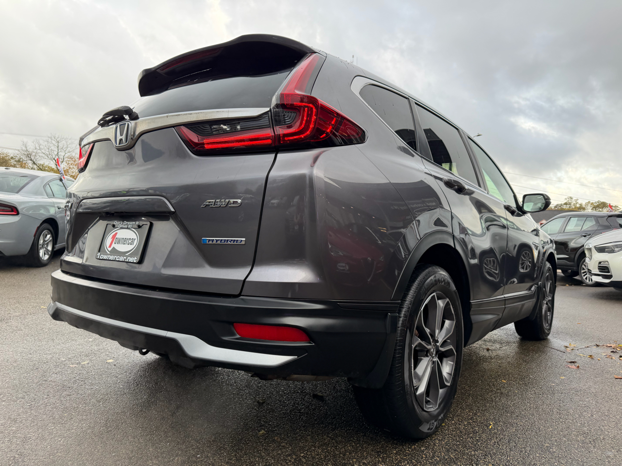 Honda CR-V Hybrid EX-L AWD 2020 Honda CR-V Hybrid EX-L AWD 2020