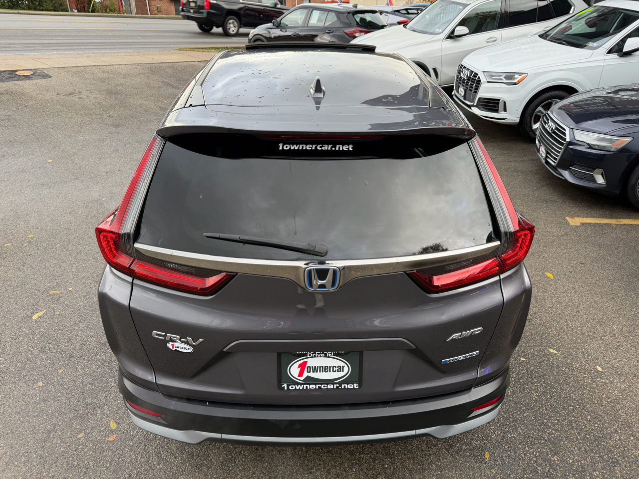 Honda CR-V Hybrid EX-L AWD 2020 Honda CR-V Hybrid EX-L AWD 2020