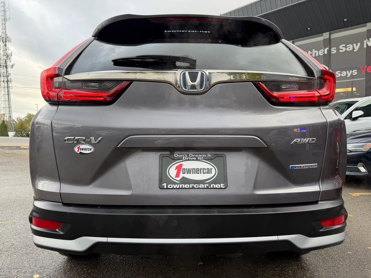 Honda CR-V Hybrid EX-L AWD 2020 Honda CR-V Hybrid EX-L AWD 2020