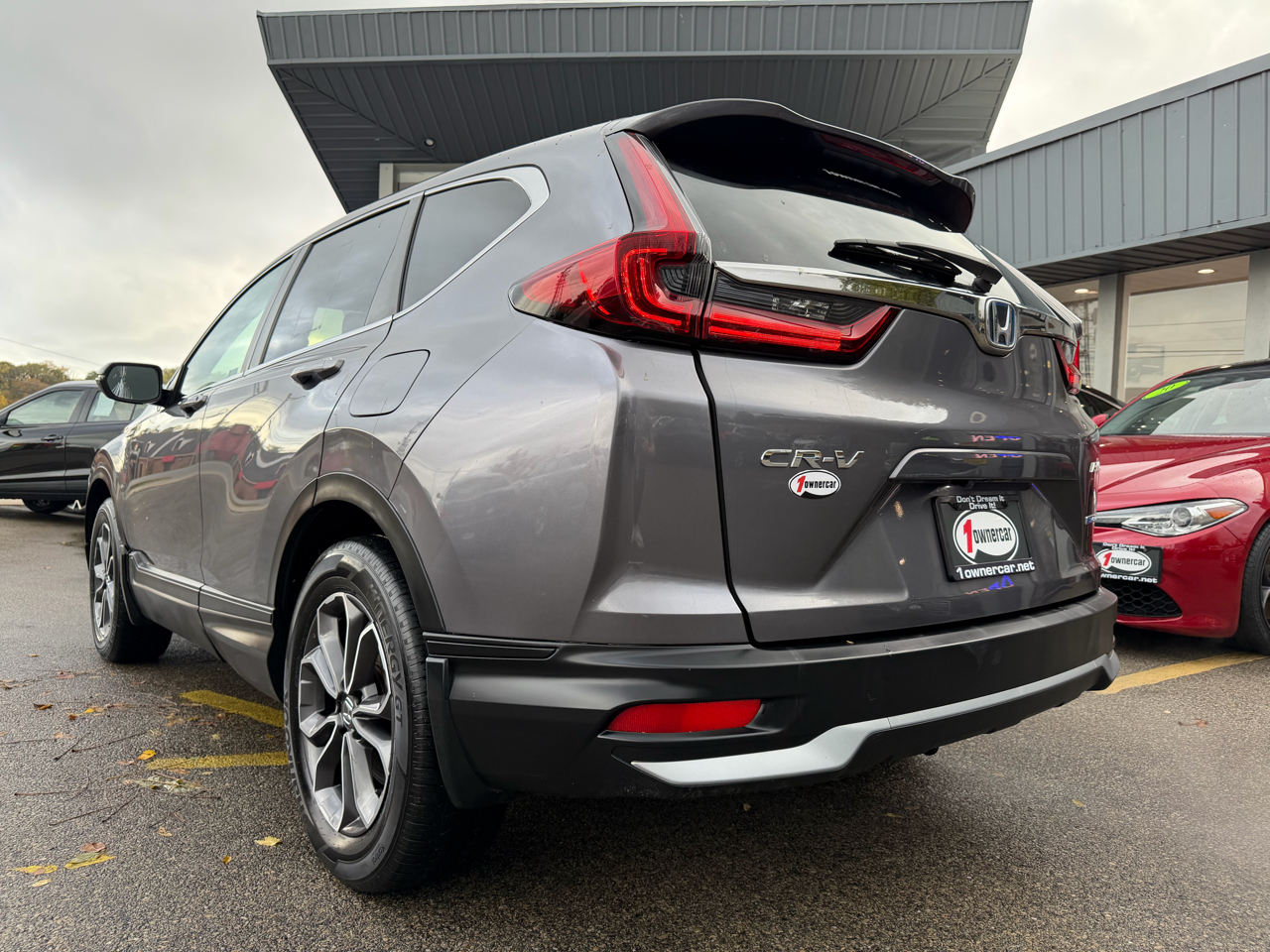 Honda CR-V Hybrid EX-L AWD 2020 Honda CR-V Hybrid EX-L AWD 2020