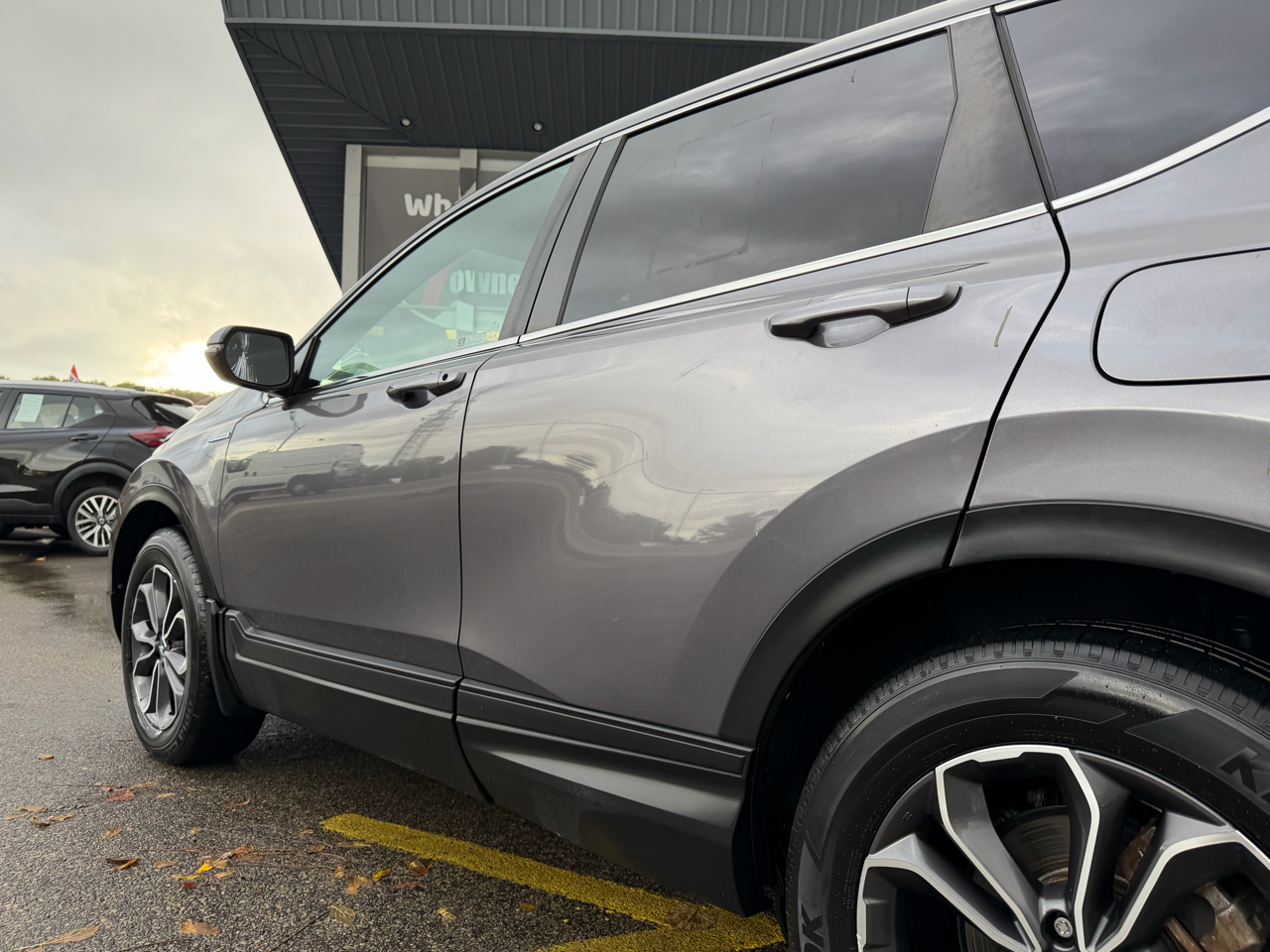 Honda CR-V Hybrid EX-L AWD 2020 Honda CR-V Hybrid EX-L AWD 2020