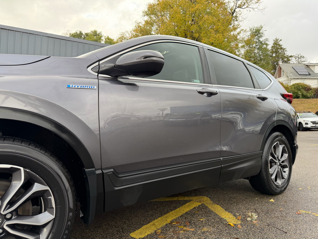 Honda CR-V Hybrid EX-L AWD 2020 Honda CR-V Hybrid EX-L AWD 2020