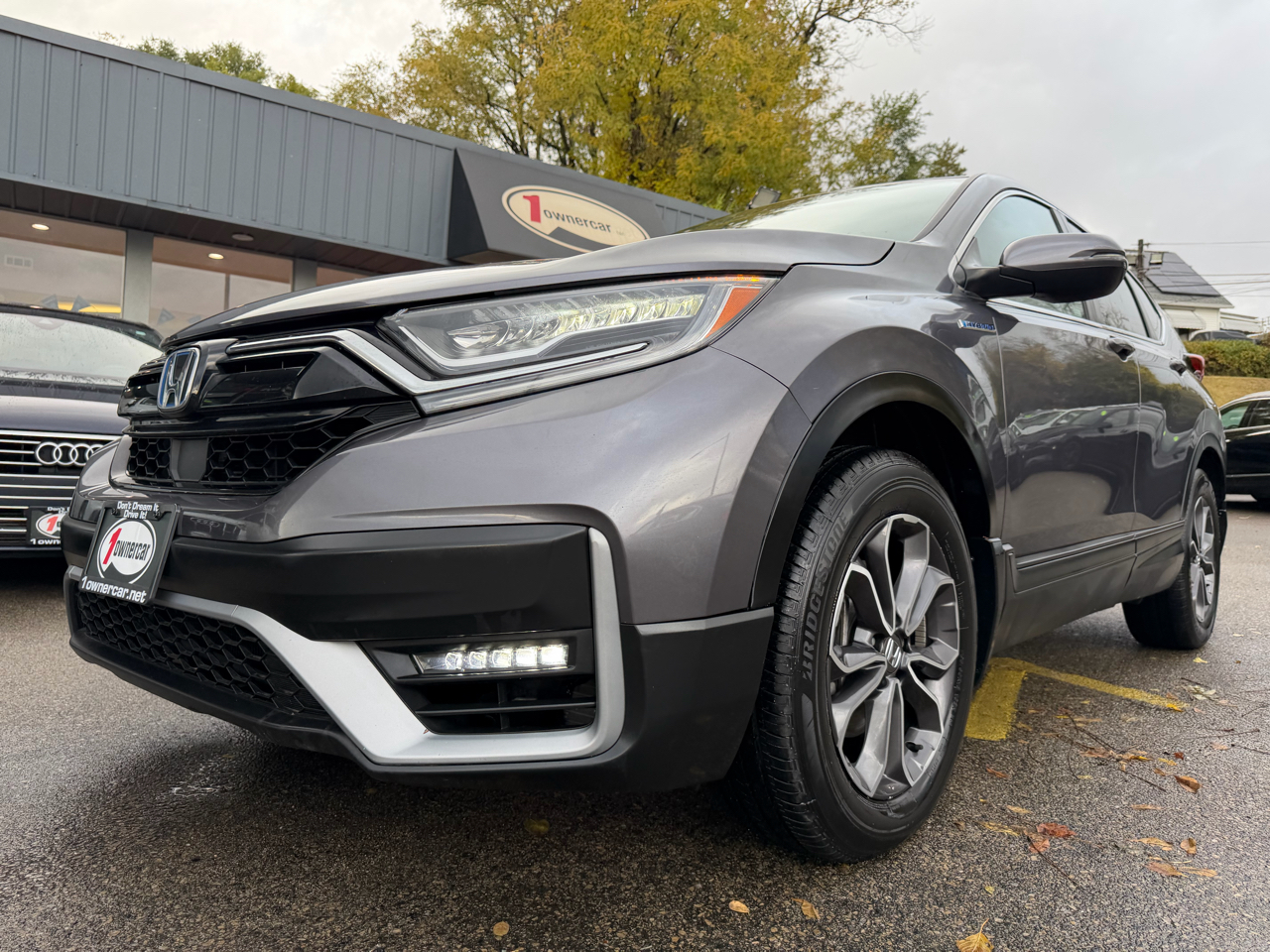 Honda CR-V Hybrid EX-L AWD 2020 Honda CR-V Hybrid EX-L AWD 2020