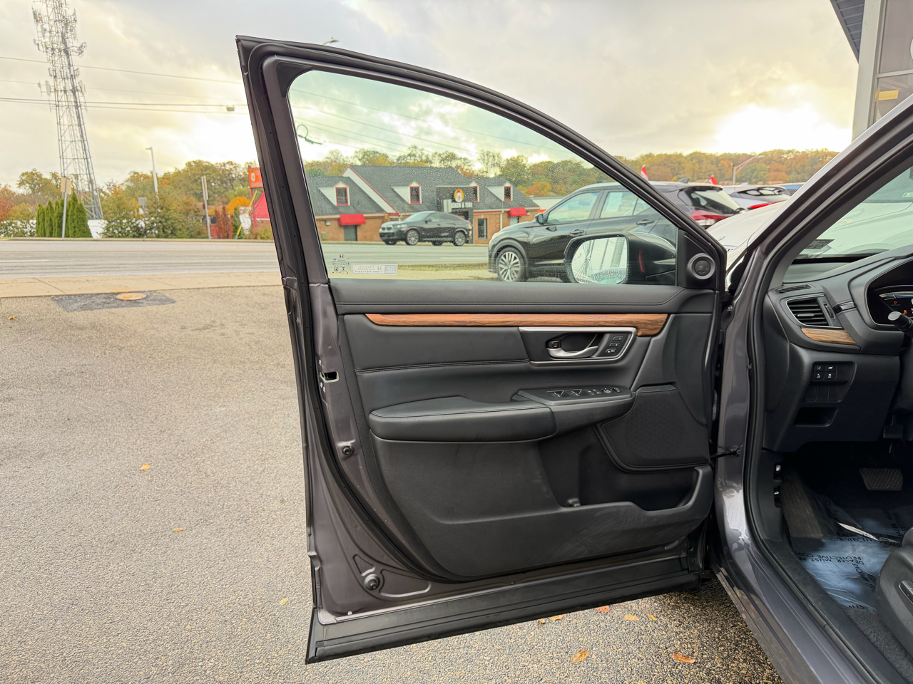 Honda CR-V Hybrid EX-L AWD 2020 Honda CR-V Hybrid EX-L AWD 2020