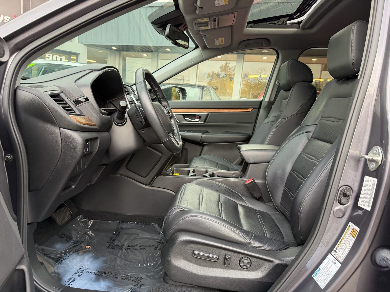 Honda CR-V Hybrid EX-L AWD 2020 Honda CR-V Hybrid EX-L AWD 2020