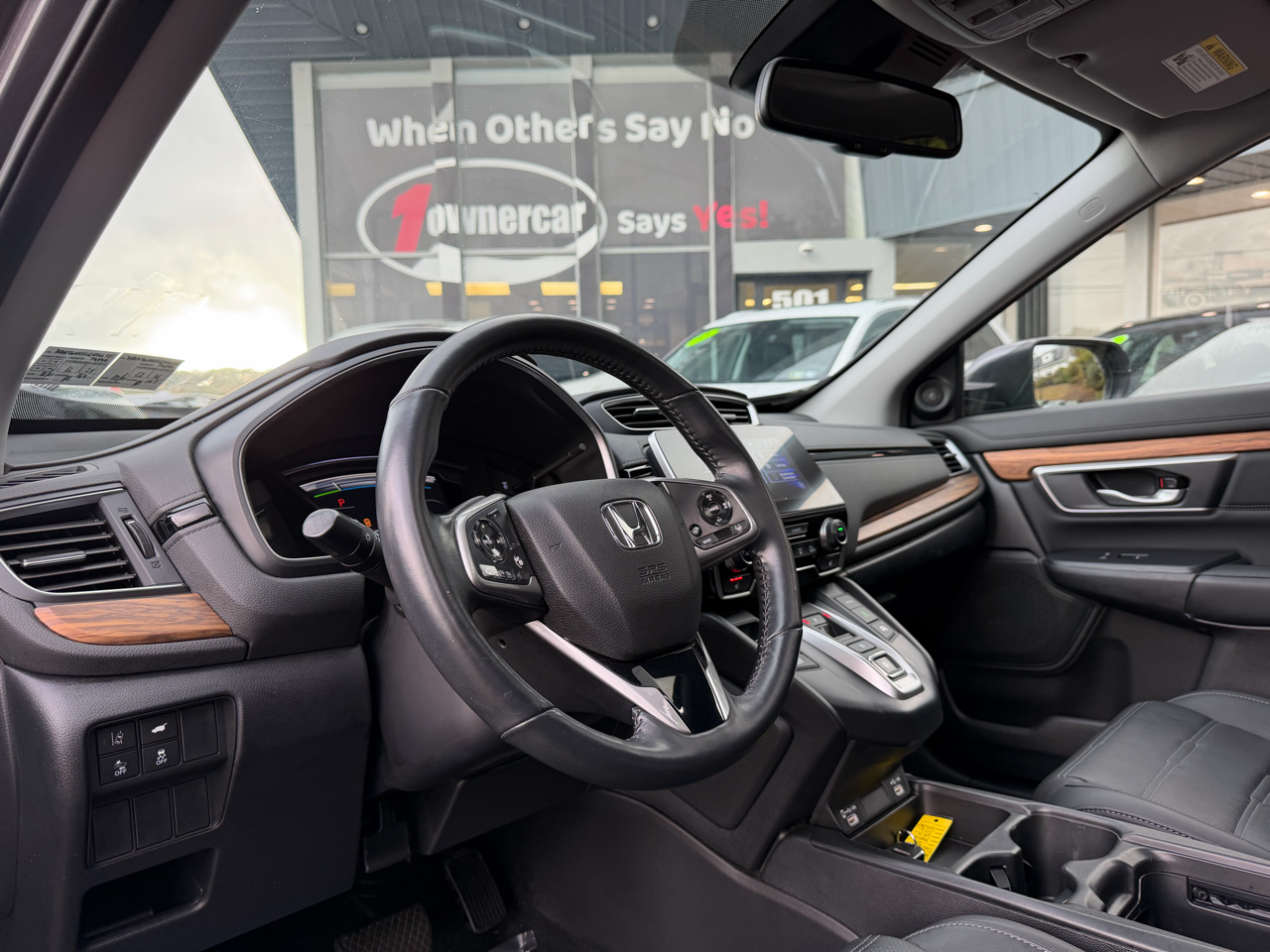 Honda CR-V Hybrid EX-L AWD 2020 Honda CR-V Hybrid EX-L AWD 2020