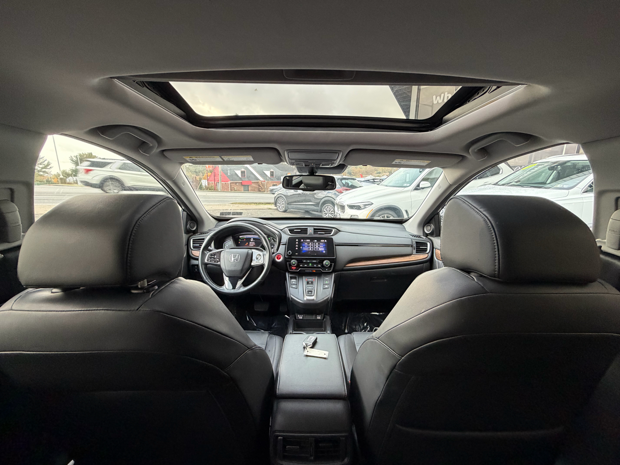 Honda CR-V Hybrid EX-L AWD 2020 Honda CR-V Hybrid EX-L AWD 2020