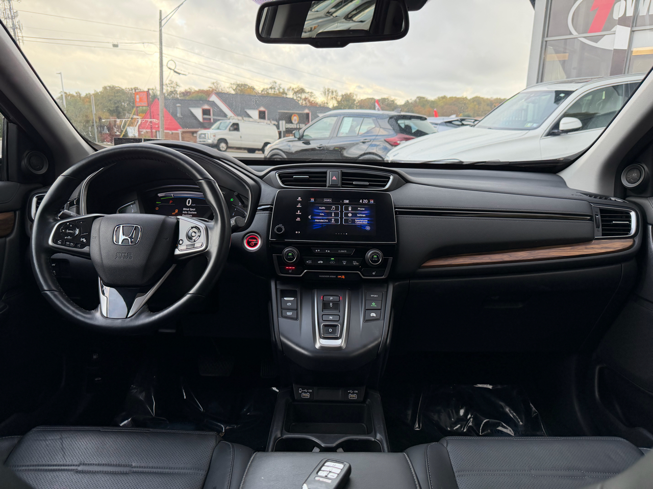 Honda CR-V Hybrid EX-L AWD 2020 Honda CR-V Hybrid EX-L AWD 2020