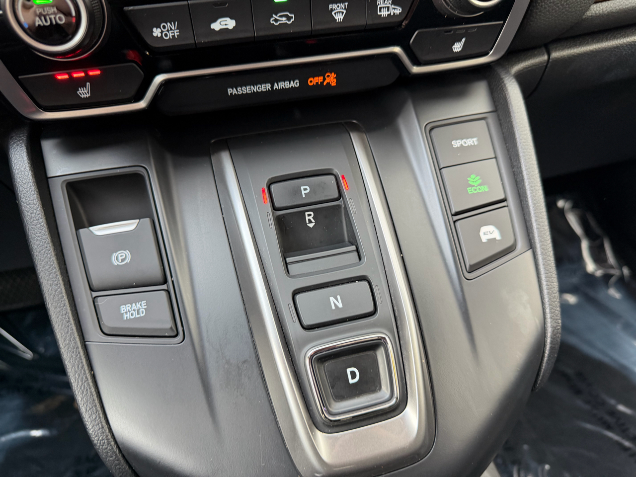 Honda CR-V Hybrid EX-L AWD 2020 Honda CR-V Hybrid EX-L AWD 2020