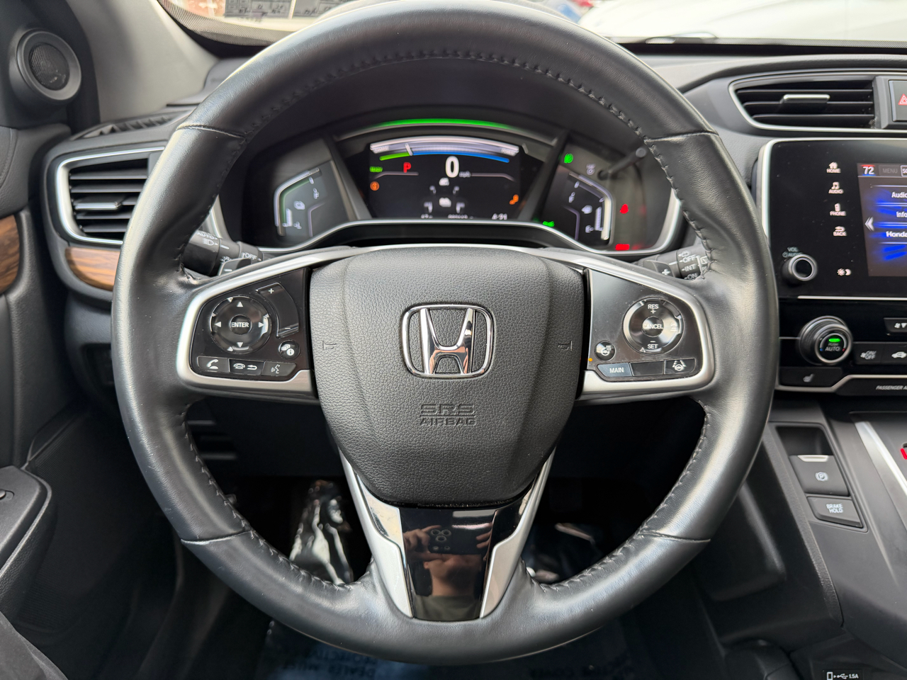 Honda CR-V Hybrid EX-L AWD 2020 Honda CR-V Hybrid EX-L AWD 2020