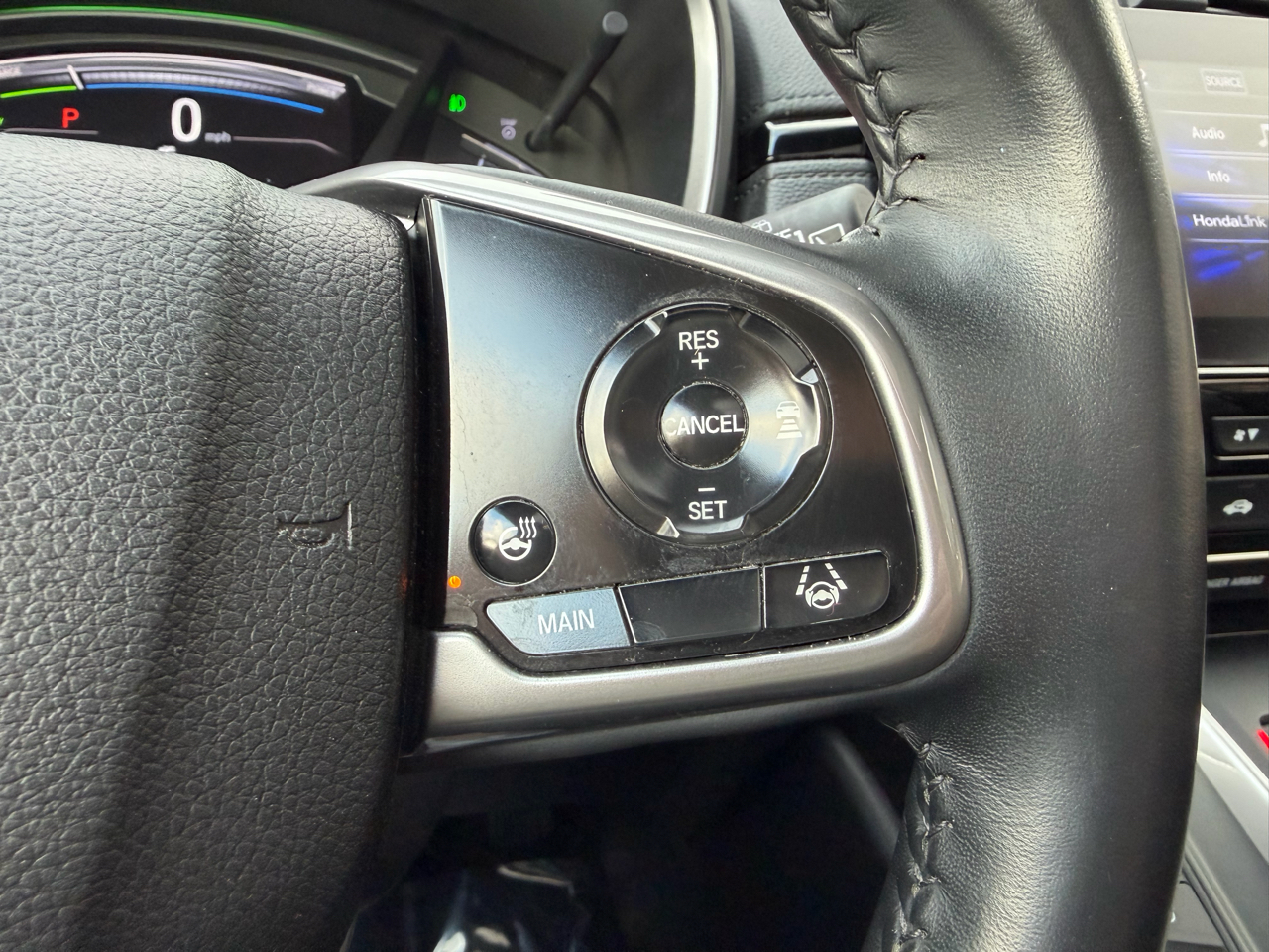 Honda CR-V Hybrid EX-L AWD 2020 Honda CR-V Hybrid EX-L AWD 2020