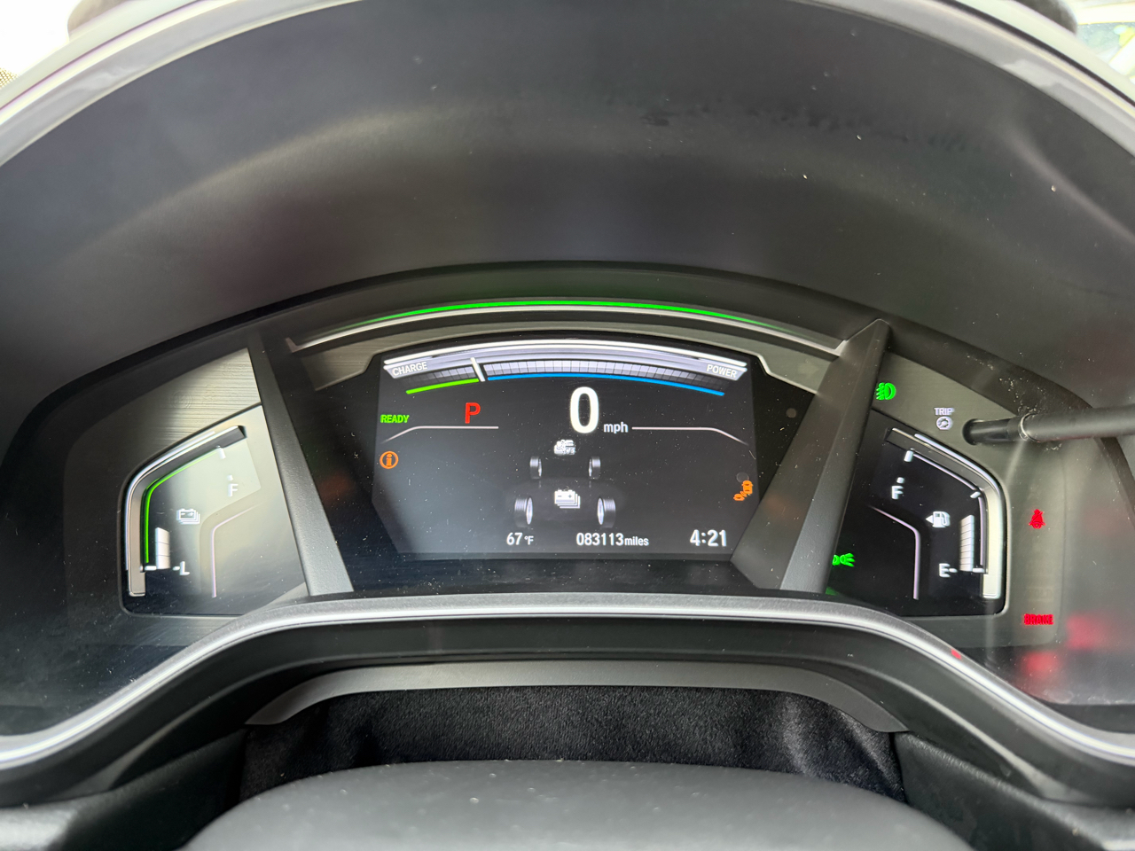 Honda CR-V Hybrid EX-L AWD 2020 Honda CR-V Hybrid EX-L AWD 2020