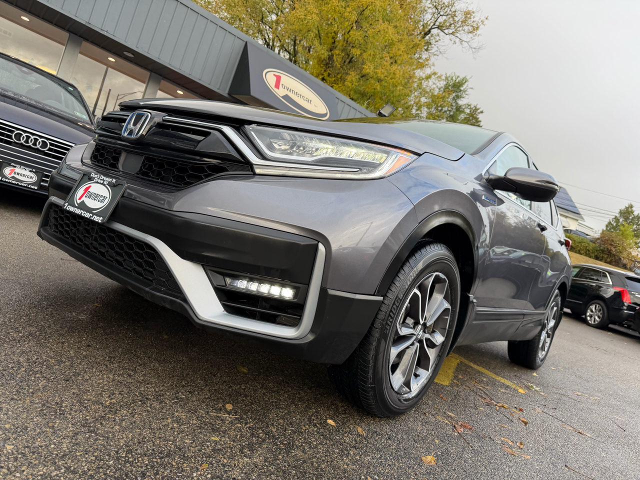 Honda CR-V Hybrid EX-L AWD 2020 Honda CR-V Hybrid EX-L AWD 2020