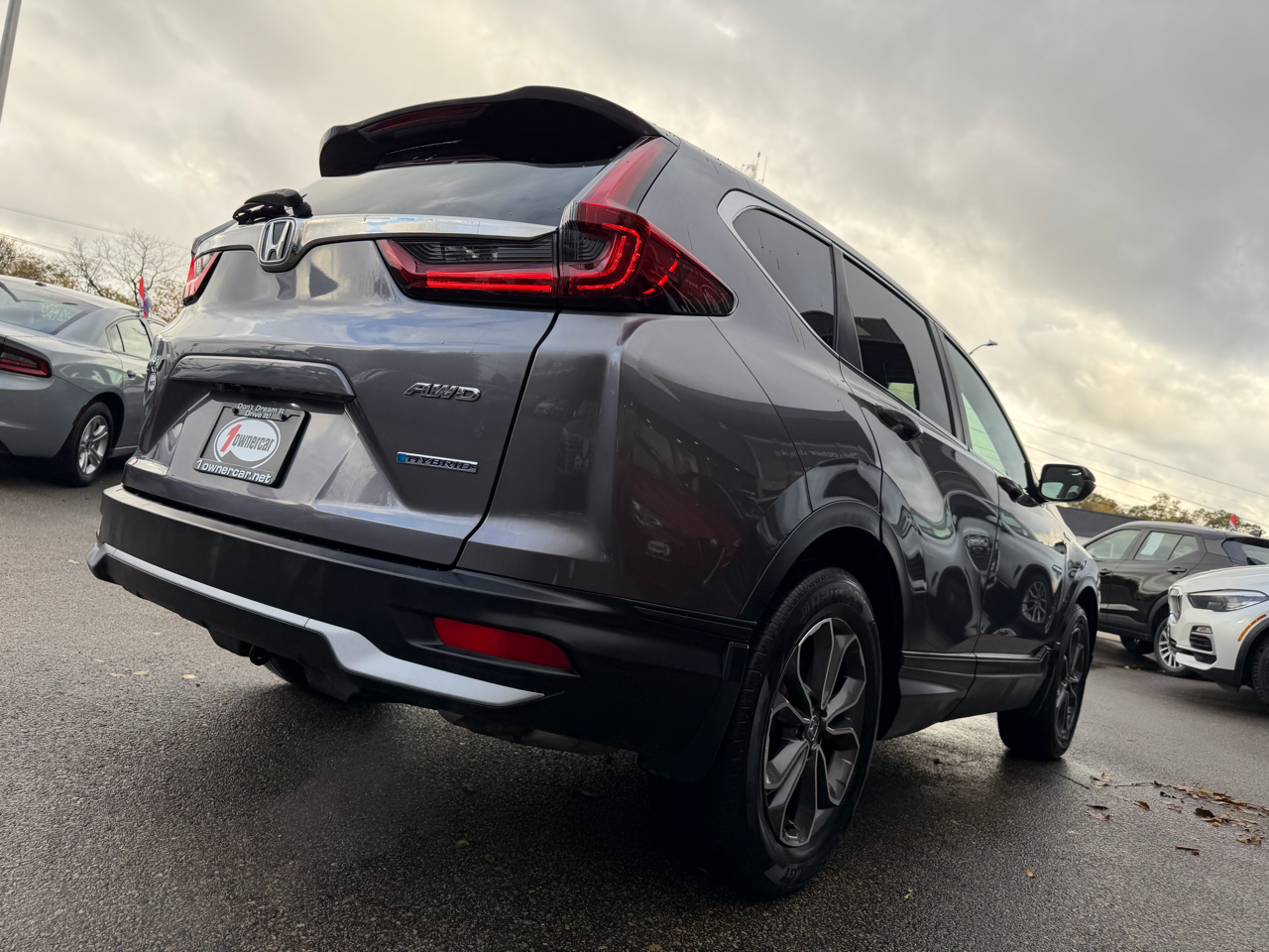 Honda CR-V Hybrid EX-L AWD 2020 Honda CR-V Hybrid EX-L AWD 2020