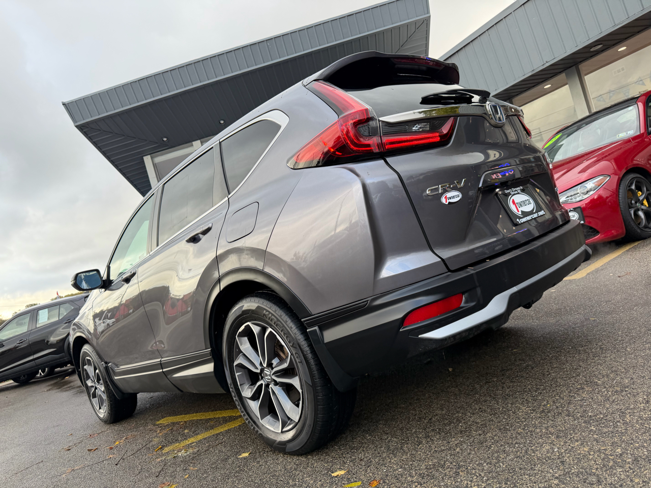 Honda CR-V Hybrid EX-L AWD 2020 Honda CR-V Hybrid EX-L AWD 2020