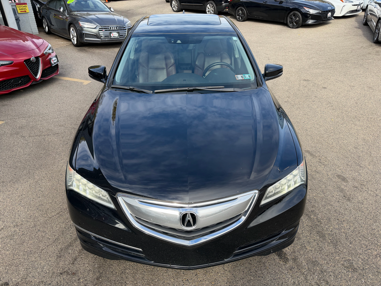 Acura TLX 4dr Sdn FWD V6 Tech 2015 Acura TLX 4dr Sdn FWD V6 Tech 2015