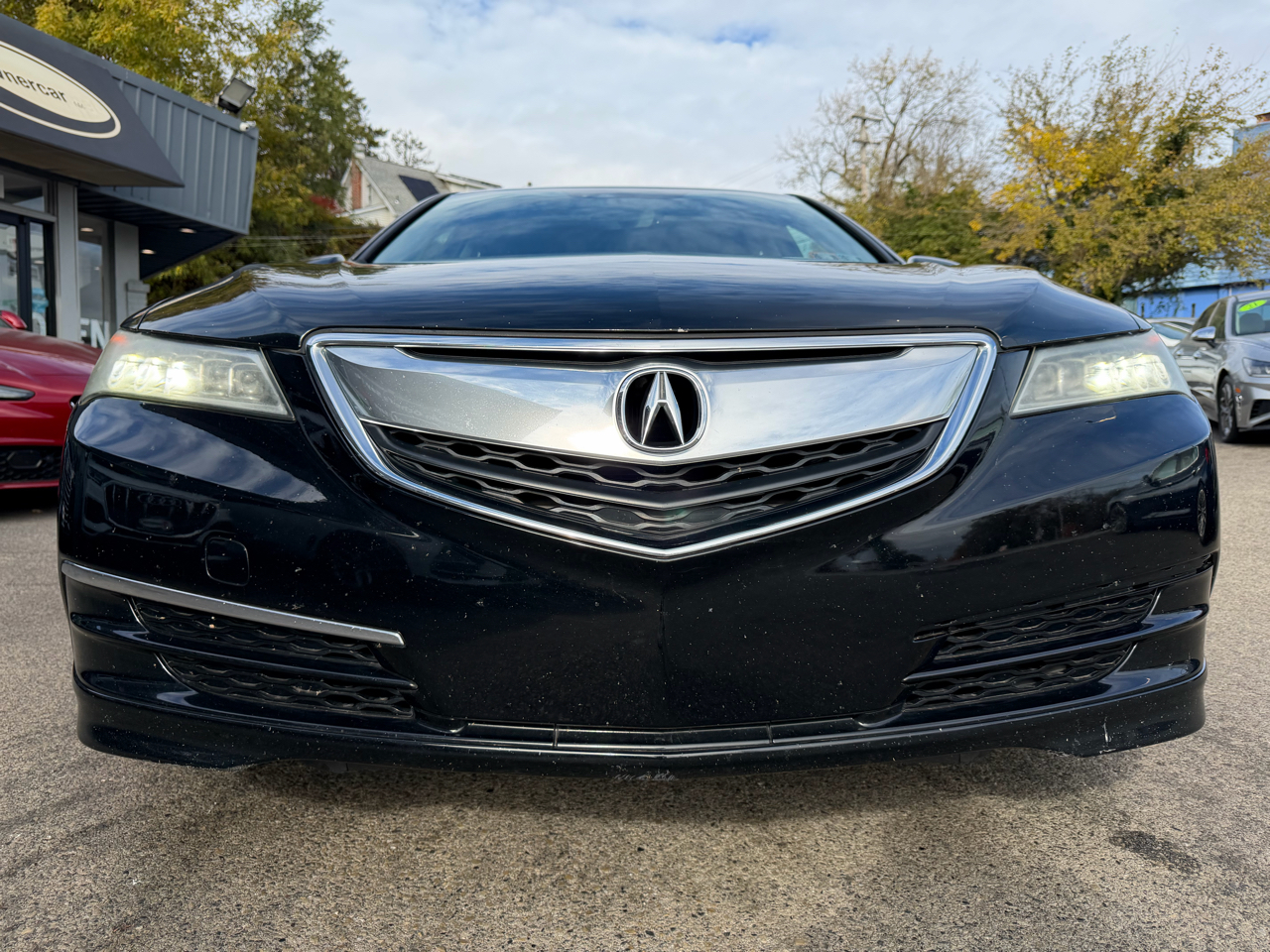 Acura TLX 4dr Sdn FWD V6 Tech 2015 Acura TLX 4dr Sdn FWD V6 Tech 2015