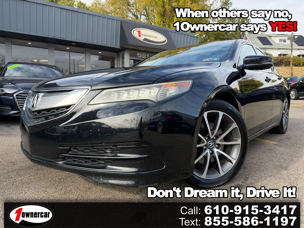 2015 Acura TLX 4dr Sdn FWD V6 Tech