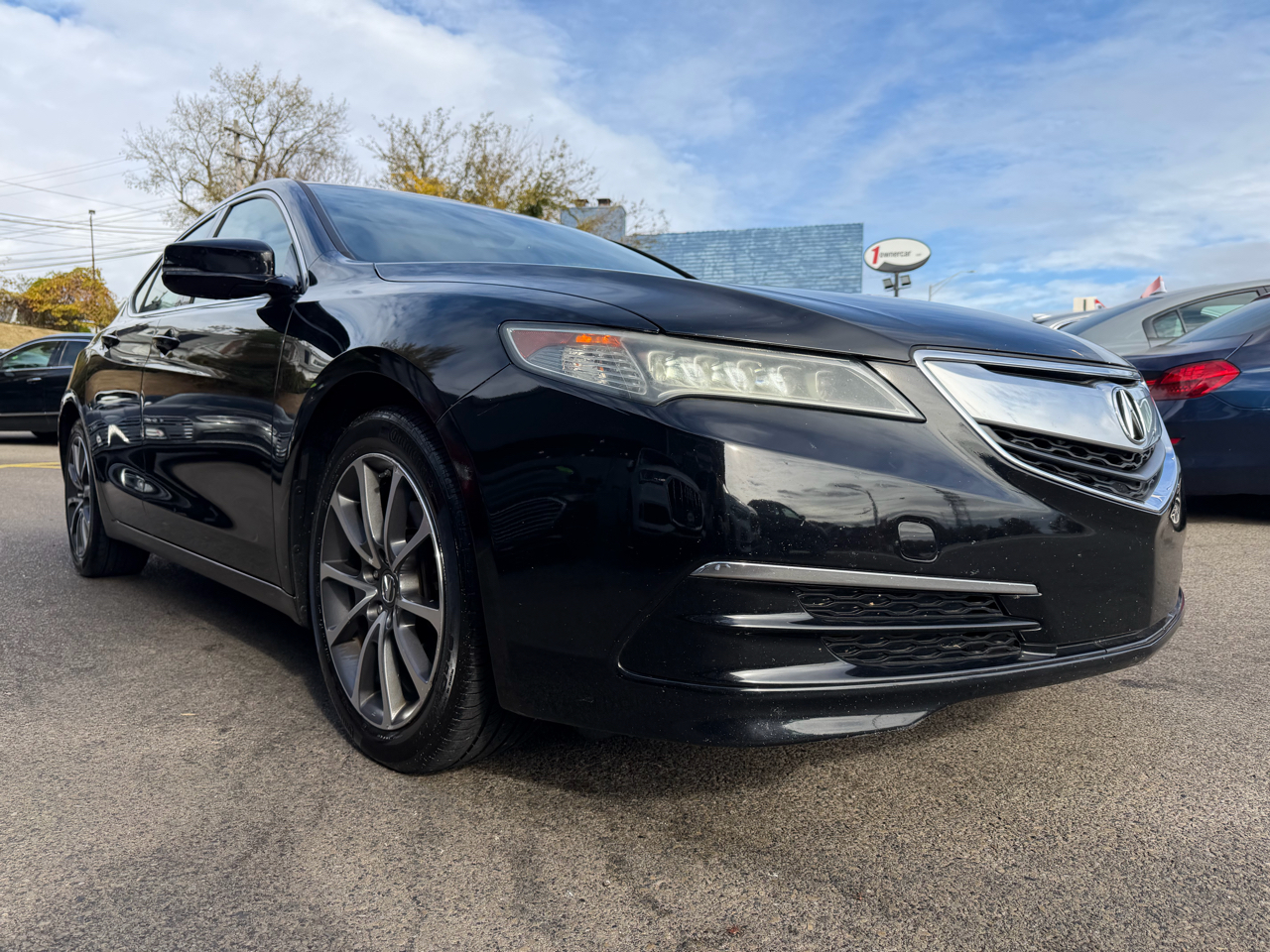 Acura TLX 4dr Sdn FWD V6 Tech 2015 Acura TLX 4dr Sdn FWD V6 Tech 2015