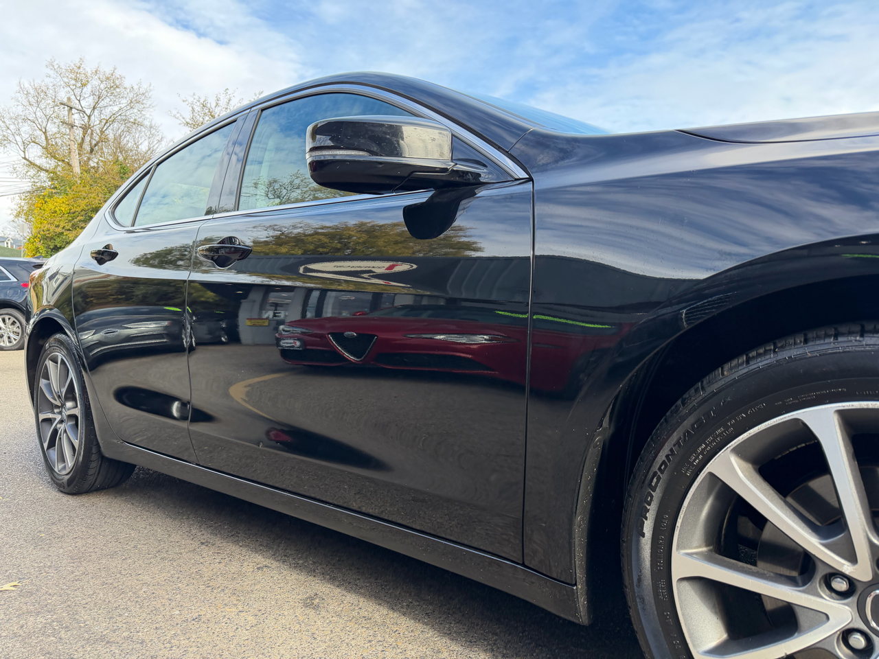 Acura TLX 4dr Sdn FWD V6 Tech 2015 Acura TLX 4dr Sdn FWD V6 Tech 2015