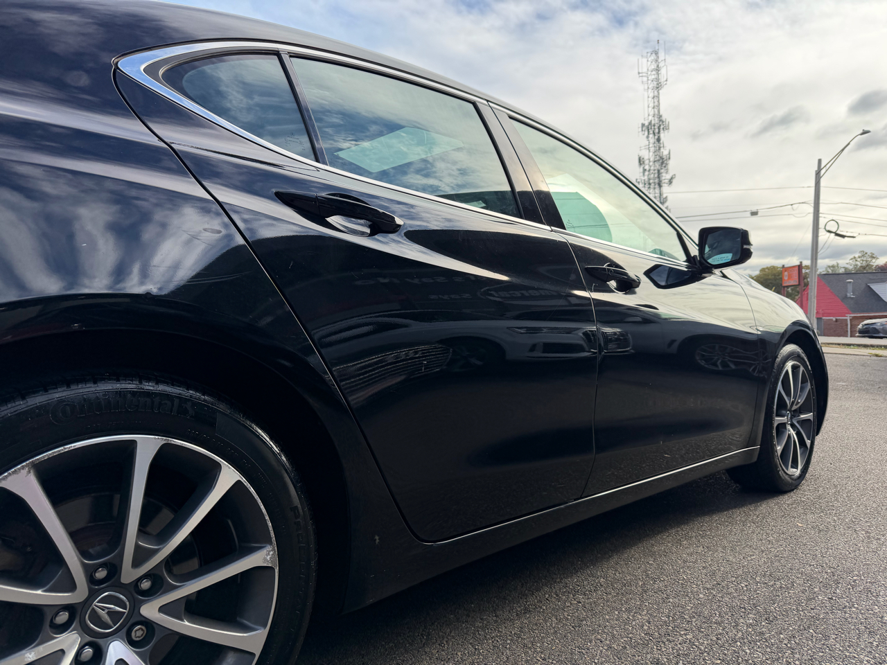 Acura TLX 4dr Sdn FWD V6 Tech 2015 Acura TLX 4dr Sdn FWD V6 Tech 2015