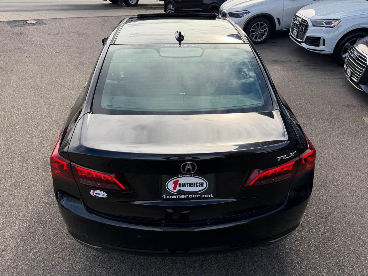 Acura TLX 4dr Sdn FWD V6 Tech 2015 Acura TLX 4dr Sdn FWD V6 Tech 2015