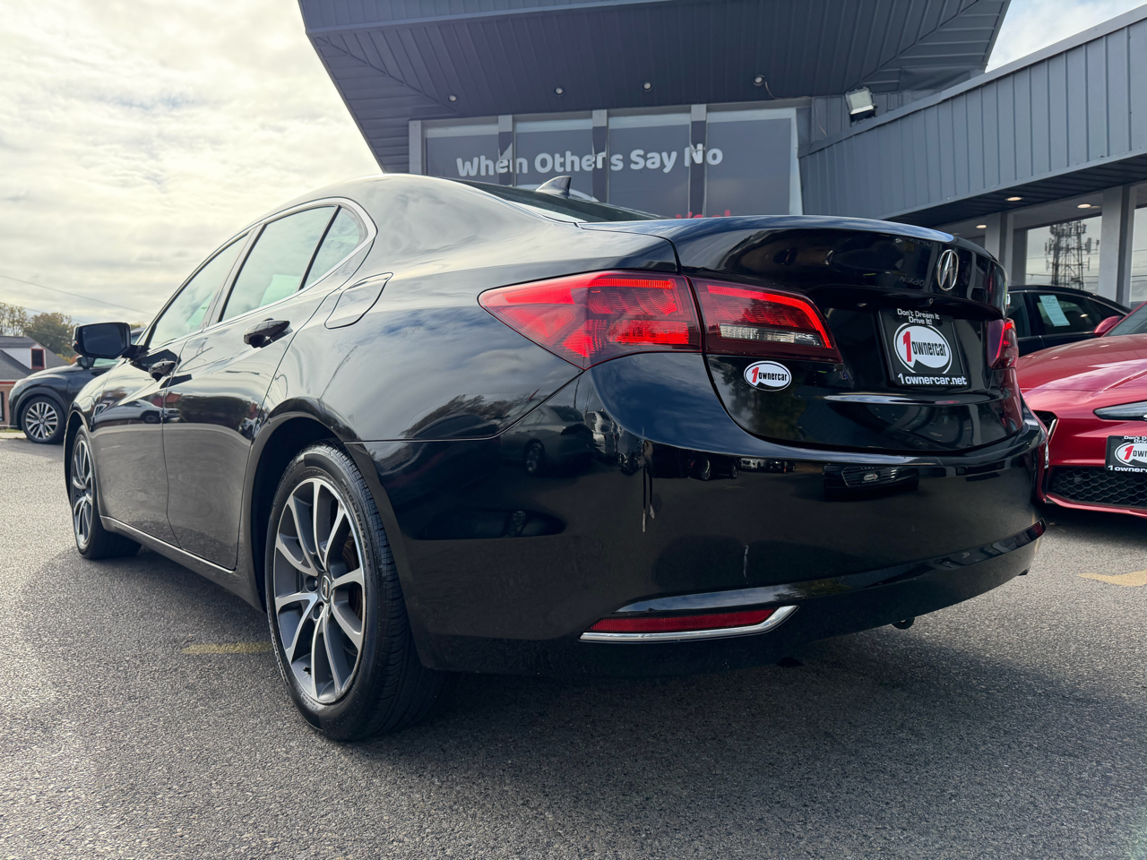 Acura TLX 4dr Sdn FWD V6 Tech 2015 Acura TLX 4dr Sdn FWD V6 Tech 2015