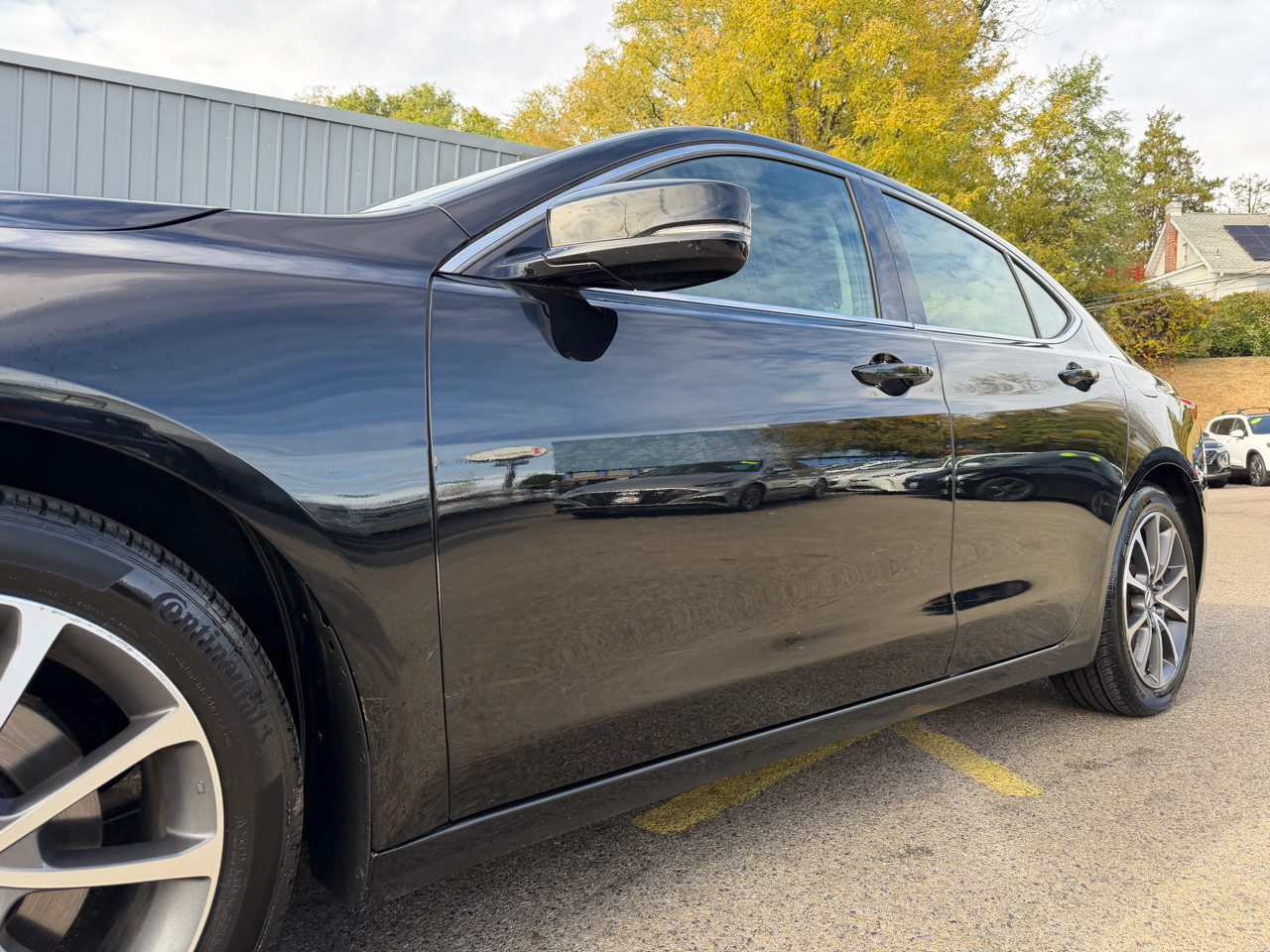 Acura TLX 4dr Sdn FWD V6 Tech 2015 Acura TLX 4dr Sdn FWD V6 Tech 2015