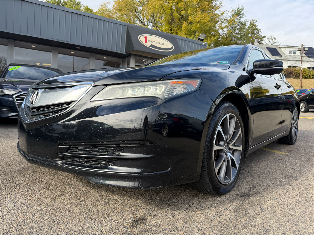 Acura TLX 4dr Sdn FWD V6 Tech 2015 Acura TLX 4dr Sdn FWD V6 Tech 2015