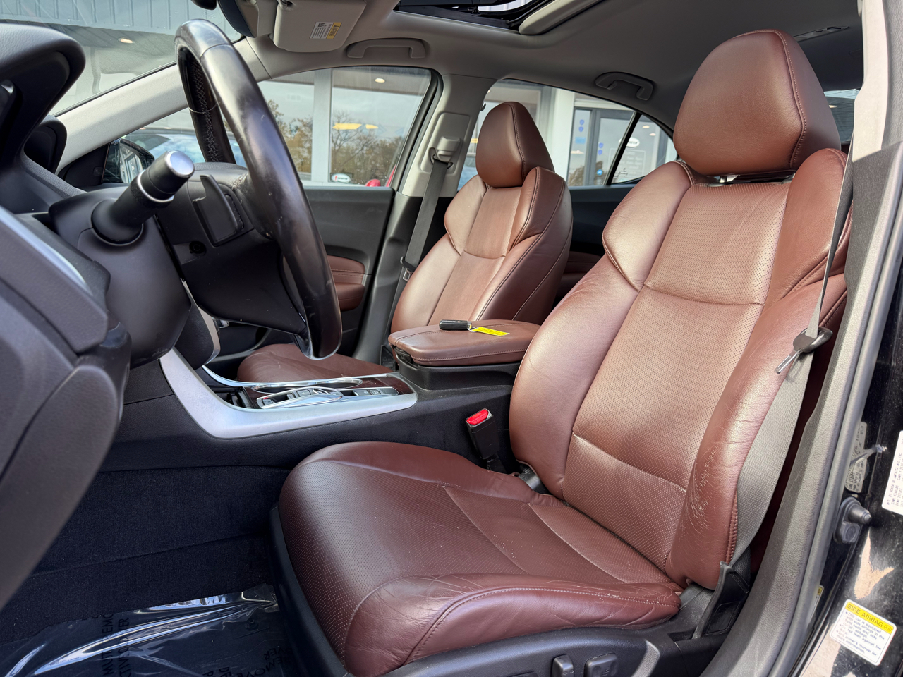 Acura TLX 4dr Sdn FWD V6 Tech 2015 Acura TLX 4dr Sdn FWD V6 Tech 2015