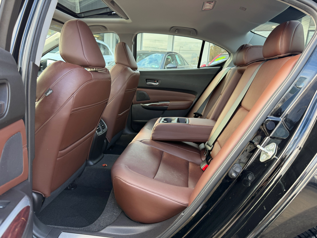 Acura TLX 4dr Sdn FWD V6 Tech 2015 Acura TLX 4dr Sdn FWD V6 Tech 2015